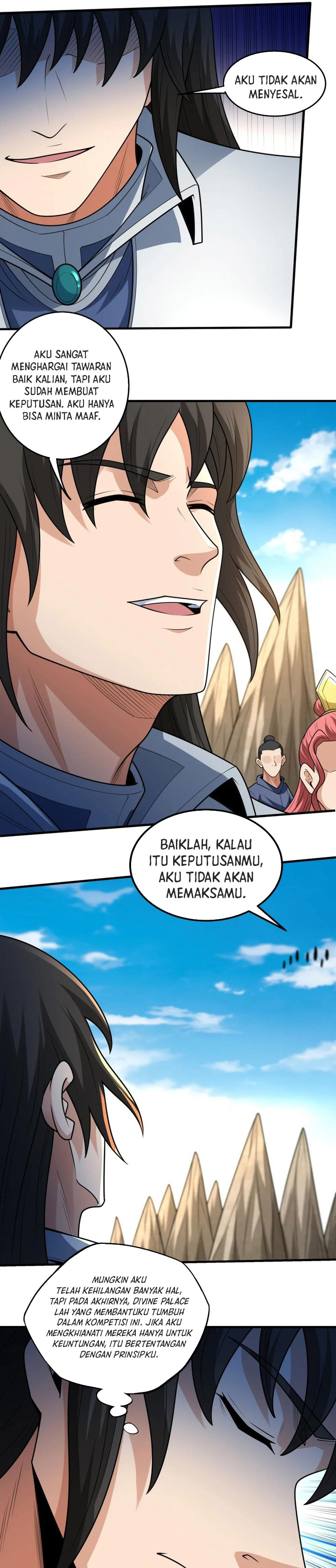 God of Martial Arts chapter 825