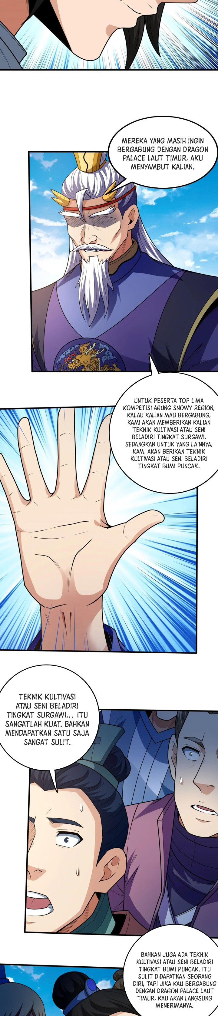 God of Martial Arts chapter 825