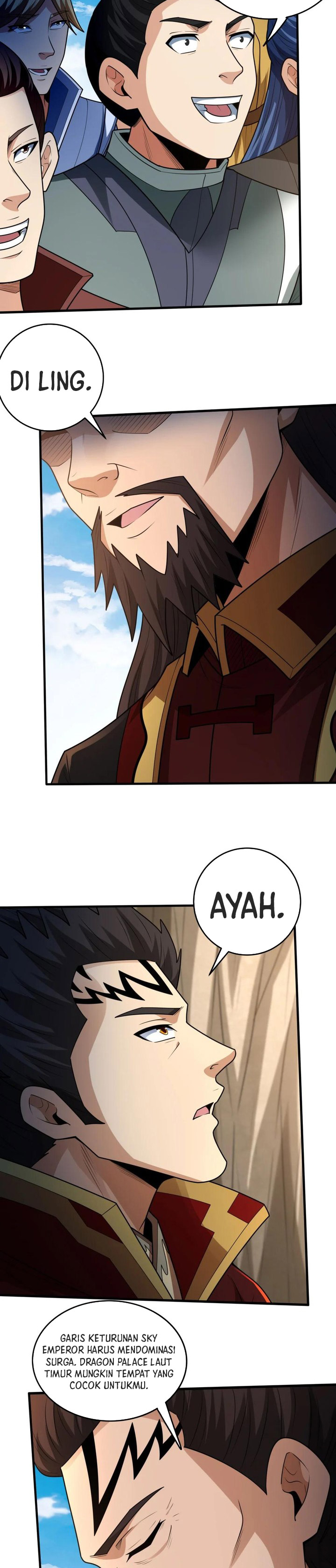 God of Martial Arts chapter 825