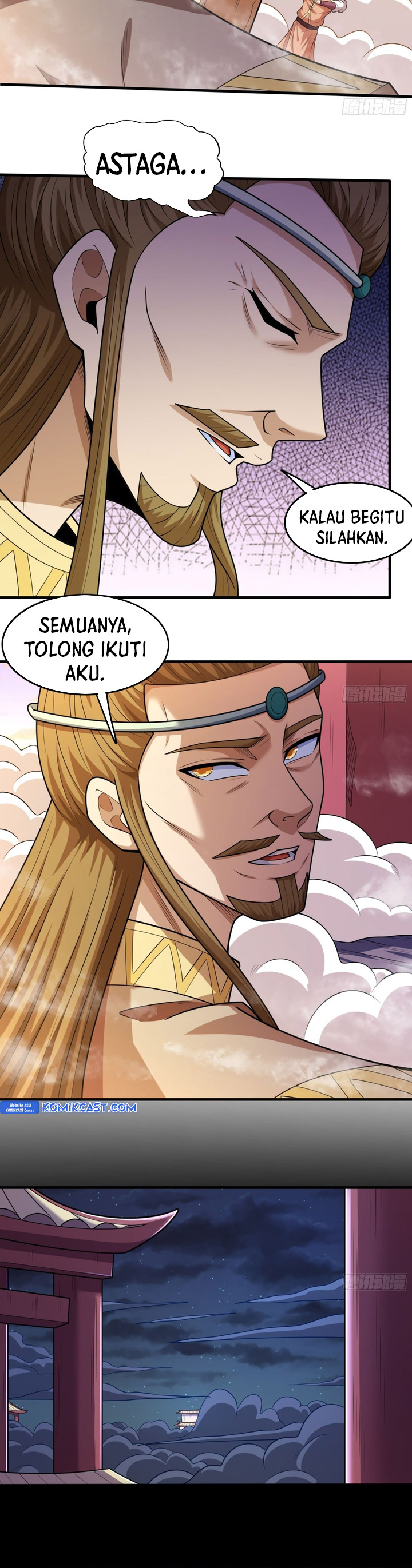 God of Martial Arts chapter 827