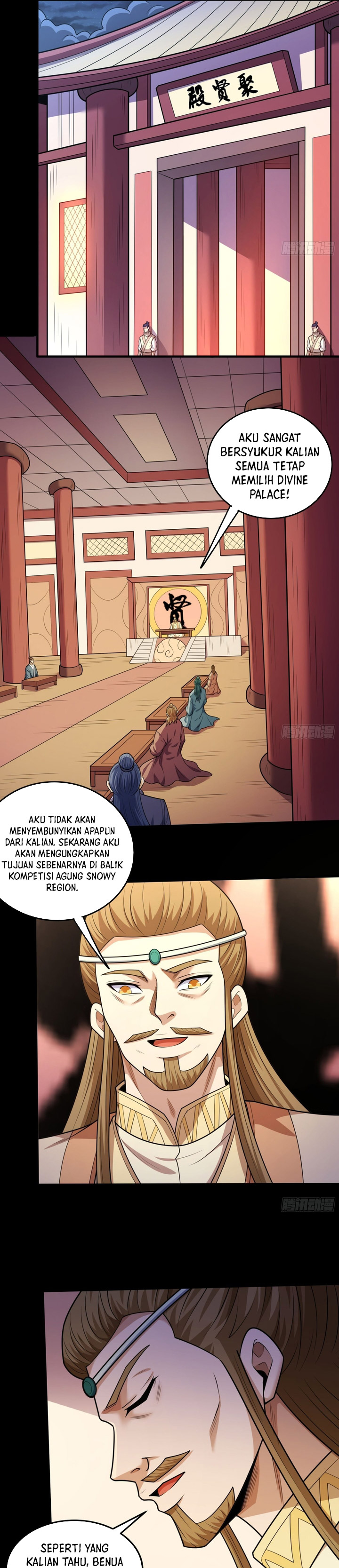 God of Martial Arts chapter 827