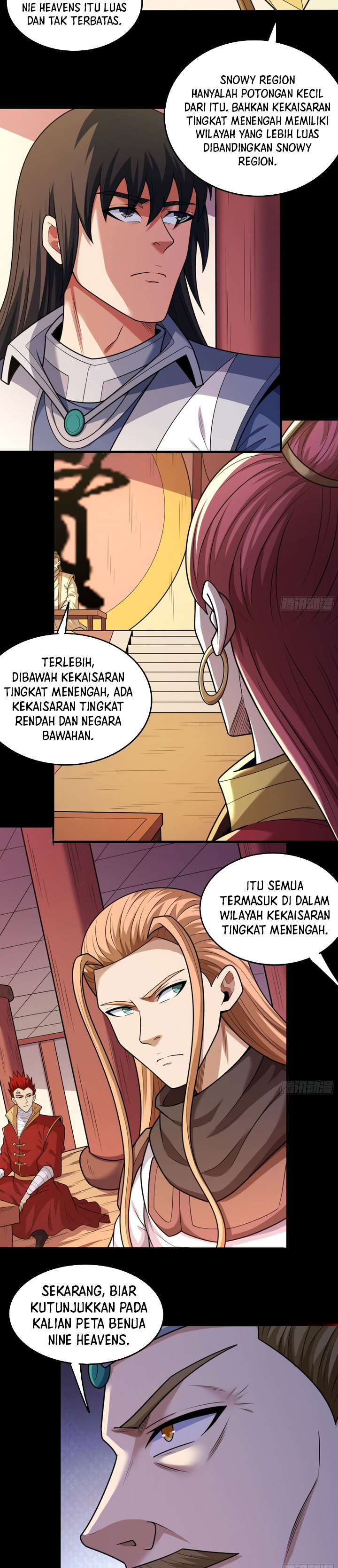 God of Martial Arts chapter 827