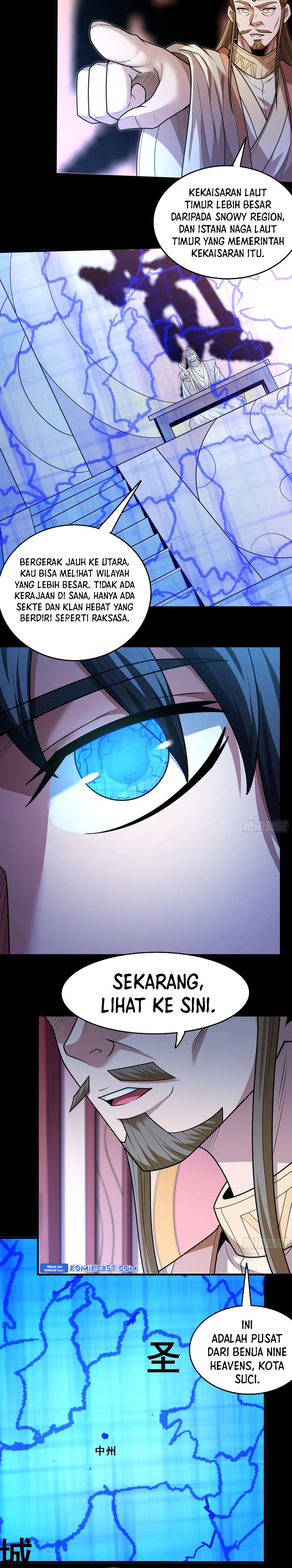 God of Martial Arts chapter 827