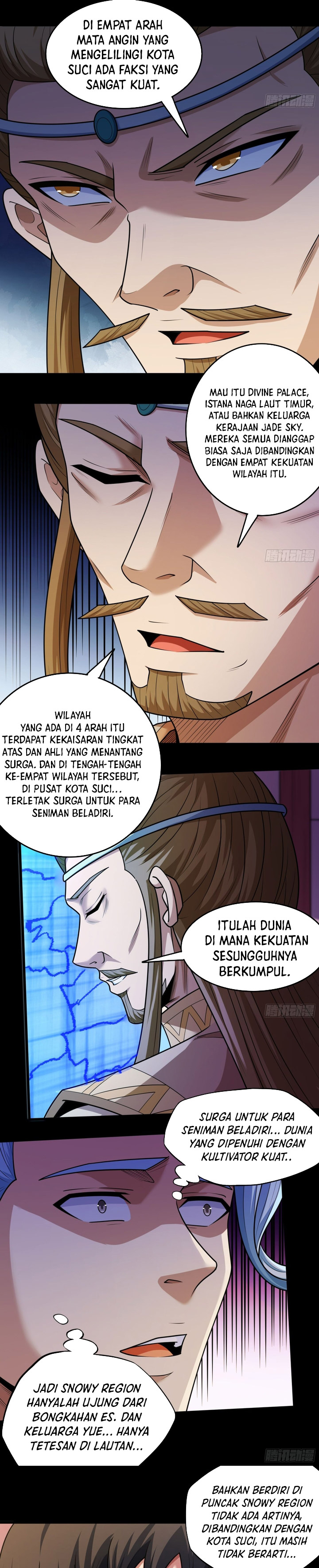 God of Martial Arts chapter 827