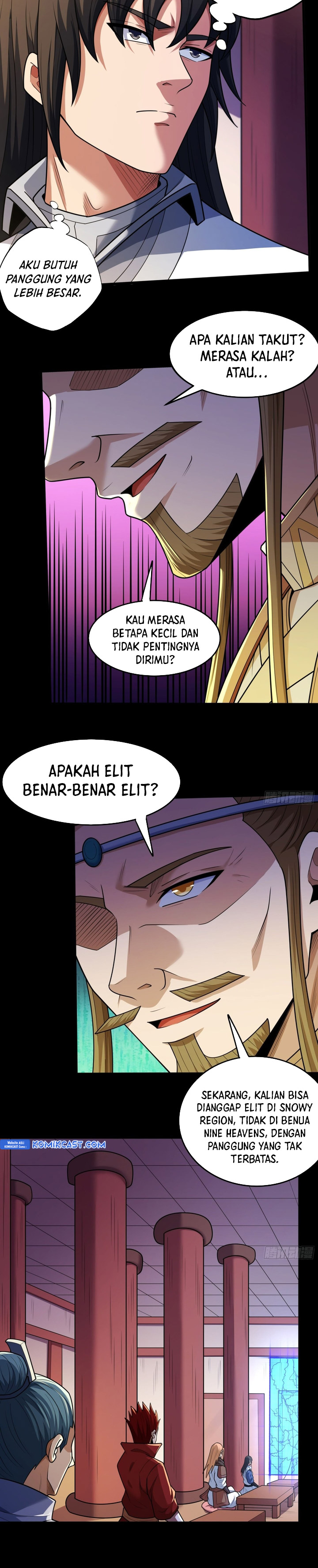 God of Martial Arts chapter 827