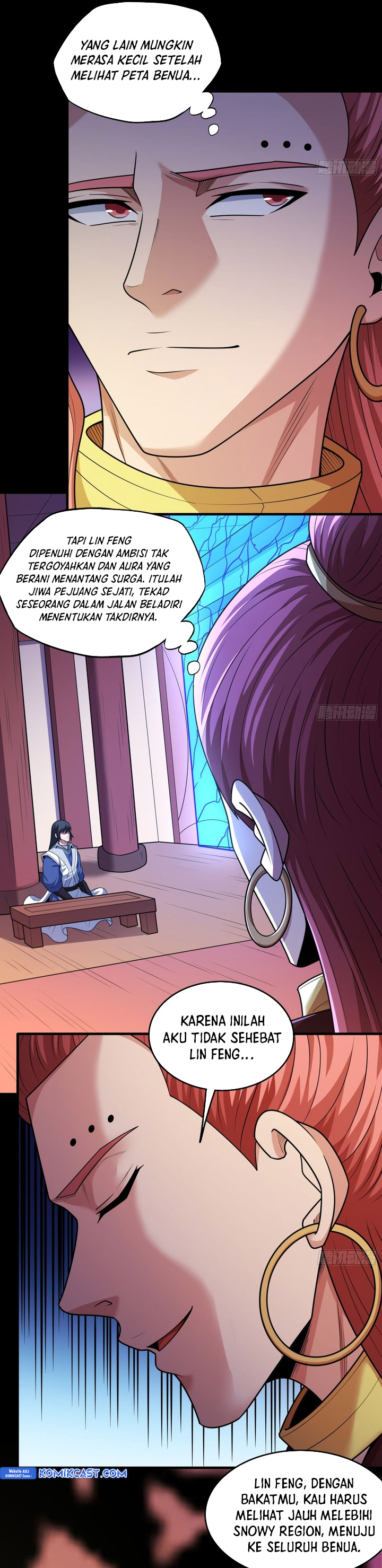 God of Martial Arts chapter 827