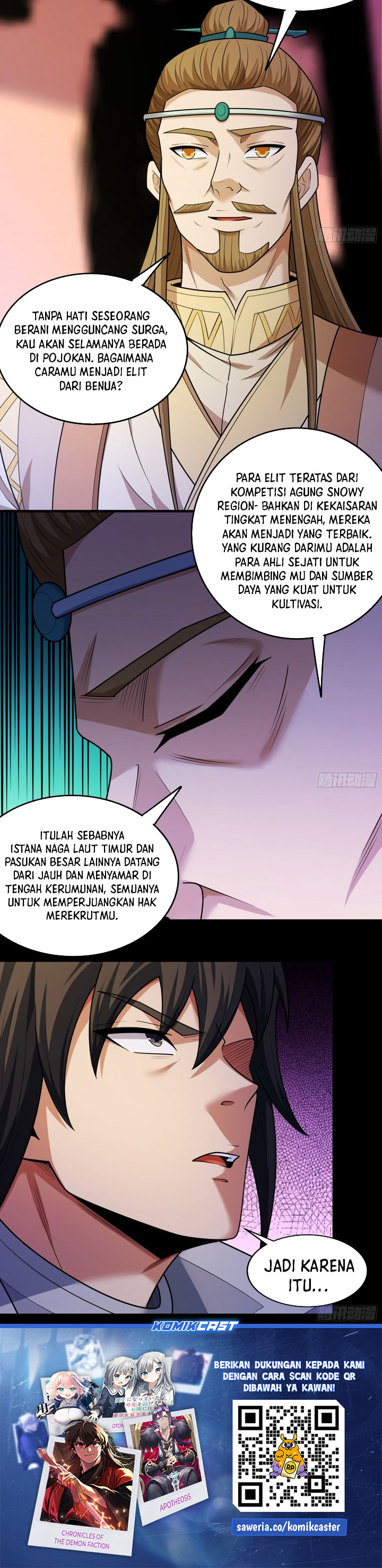 God of Martial Arts chapter 827