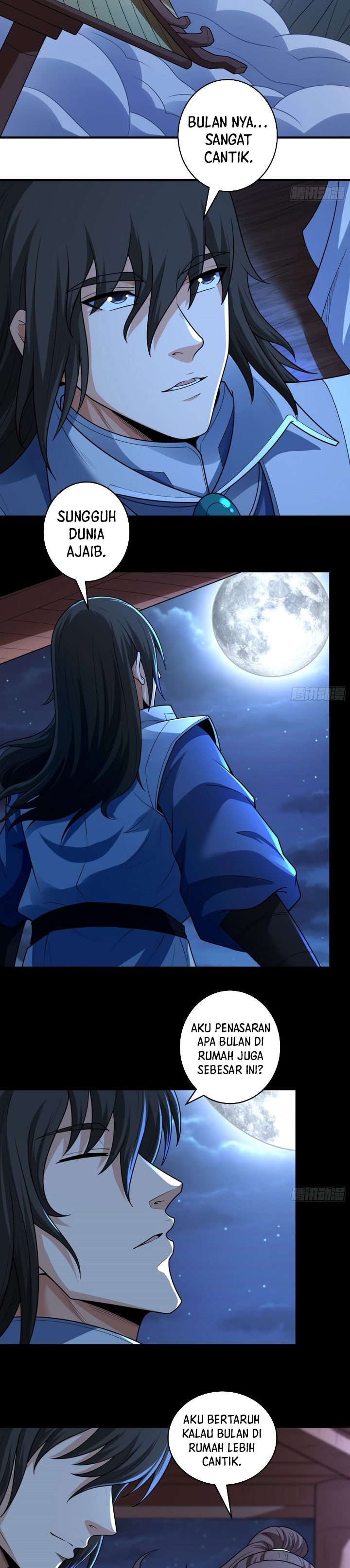 God of Martial Arts chapter 829
