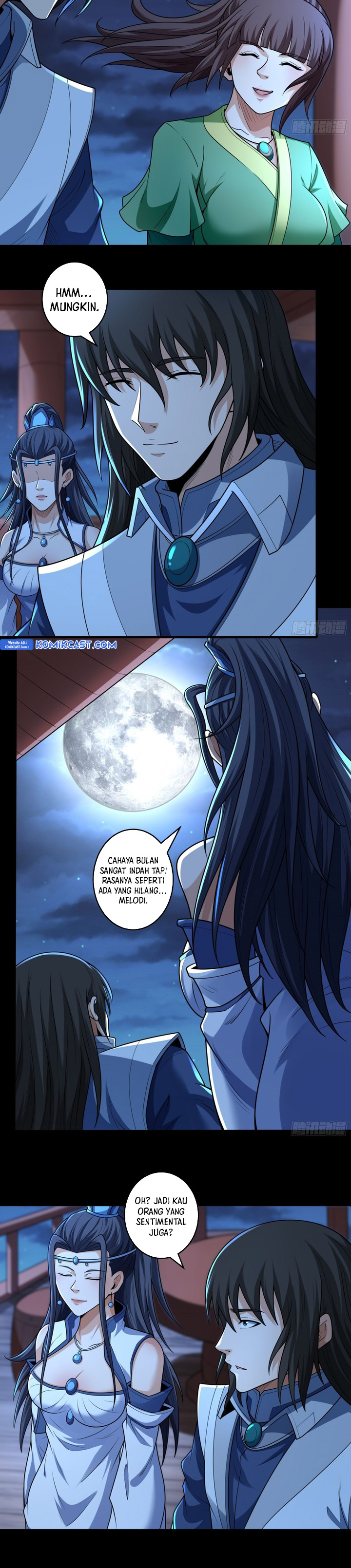 God of Martial Arts chapter 829