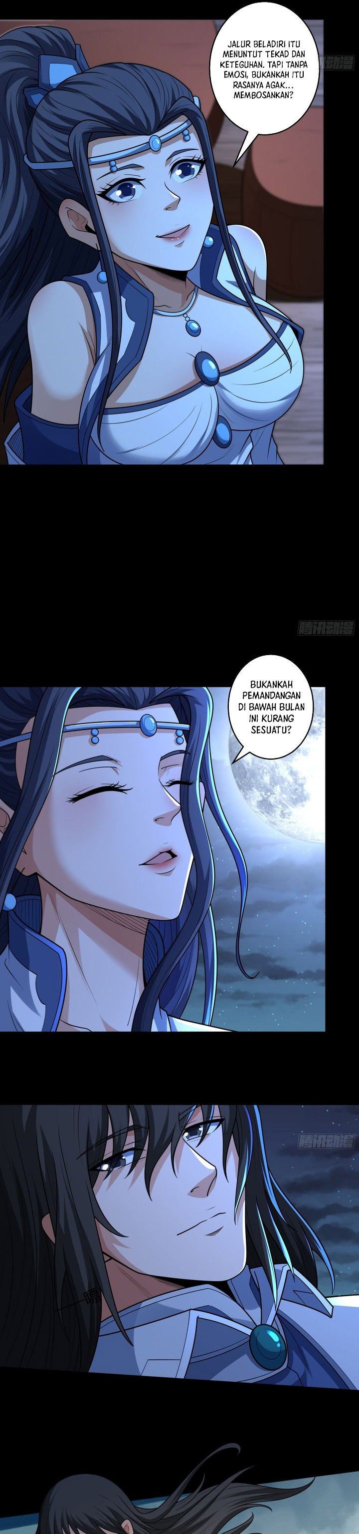 God of Martial Arts chapter 829