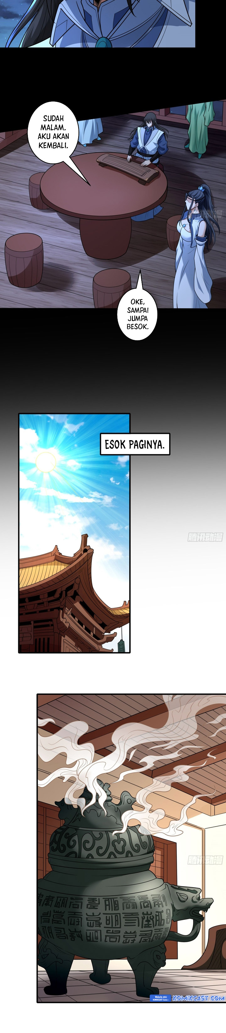 God of Martial Arts chapter 829