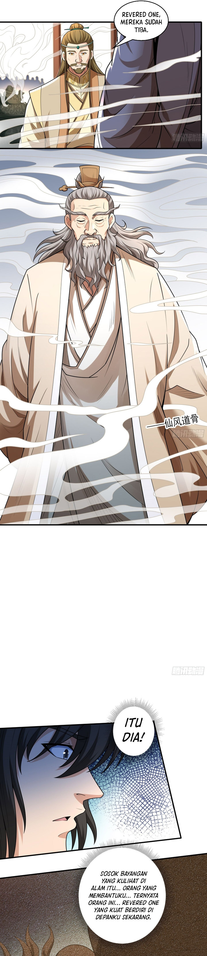 God of Martial Arts chapter 829