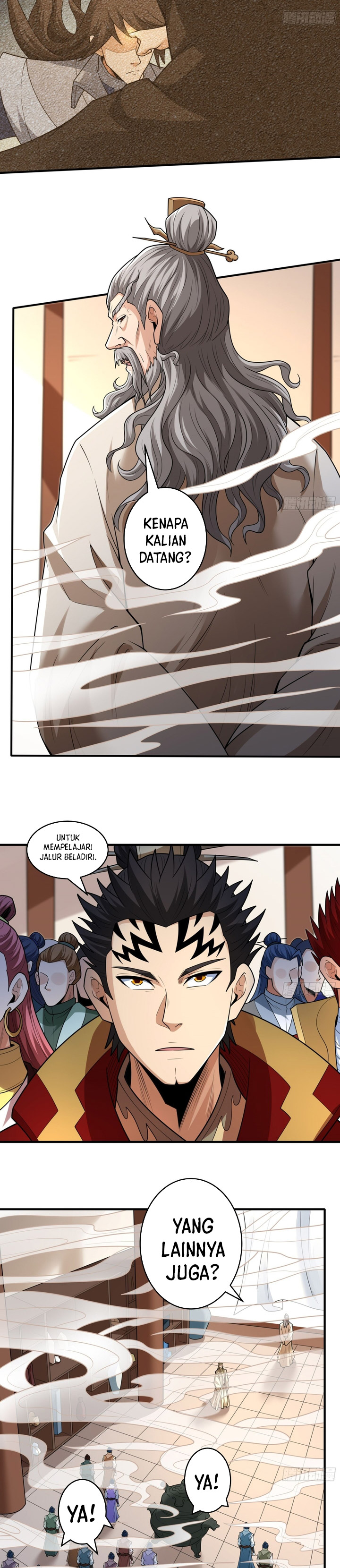 God of Martial Arts chapter 829
