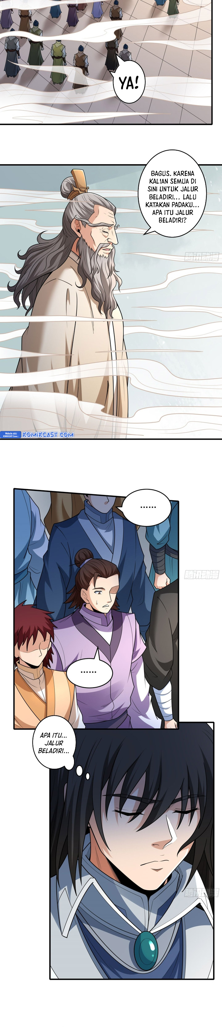 God of Martial Arts chapter 829