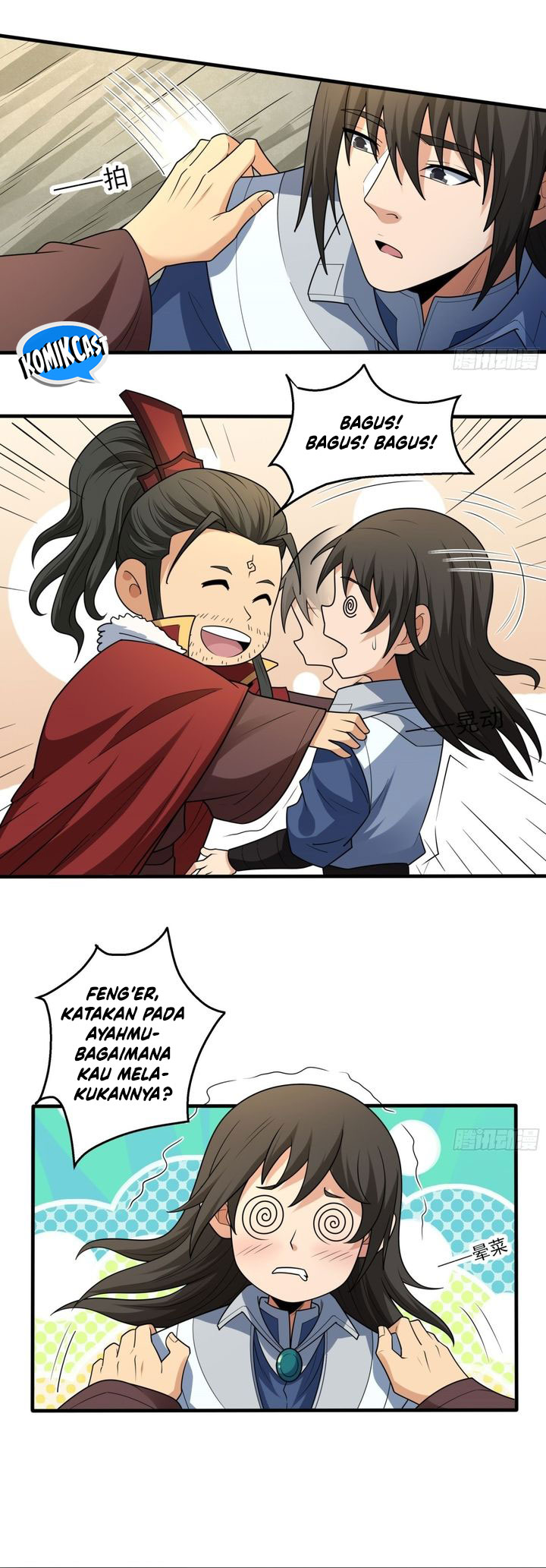 God of Martial Arts chapter 841