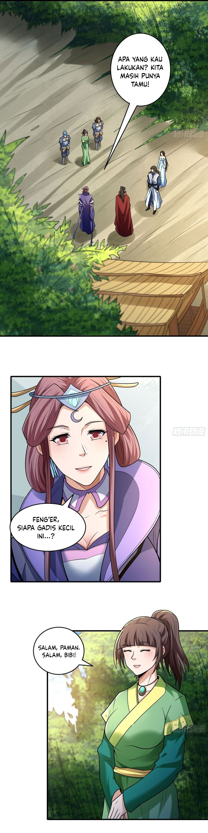 God of Martial Arts chapter 841