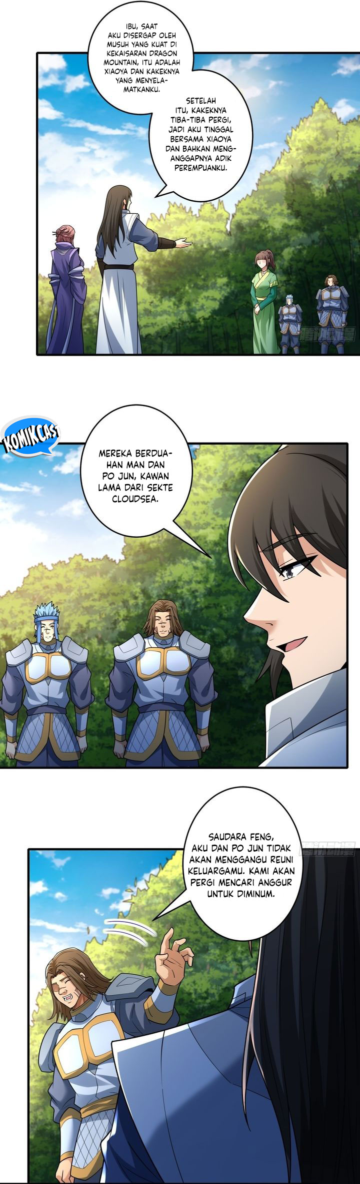 God of Martial Arts chapter 841