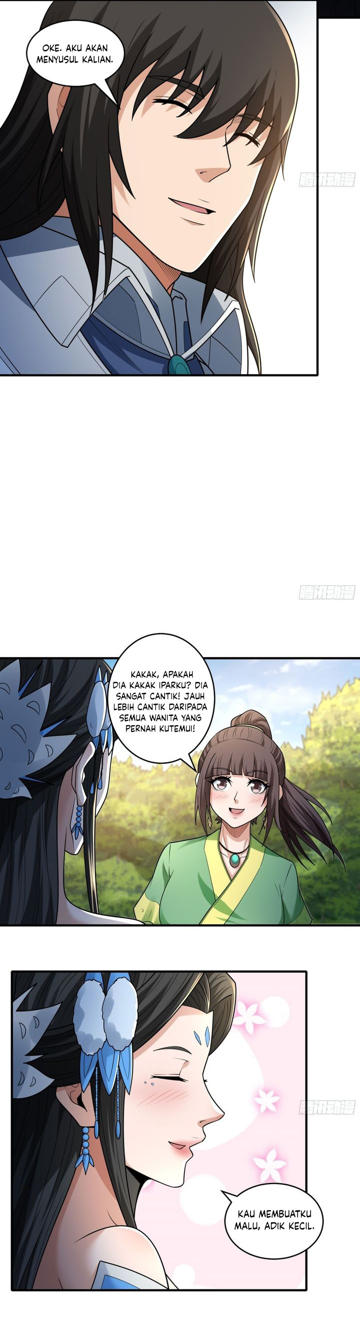 God of Martial Arts chapter 841
