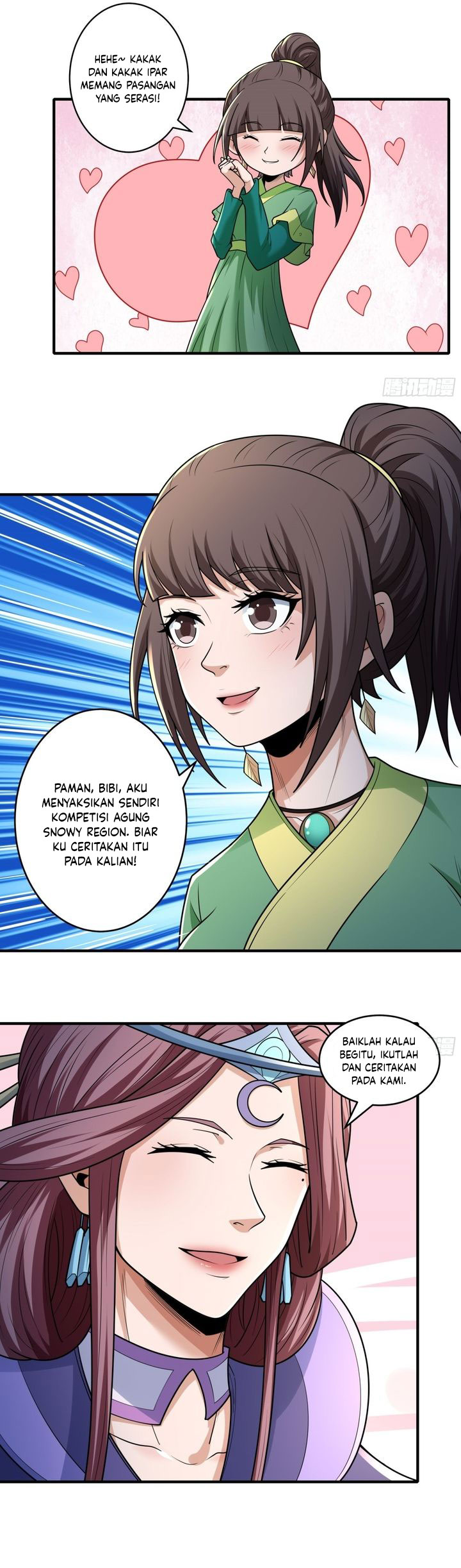 God of Martial Arts chapter 841