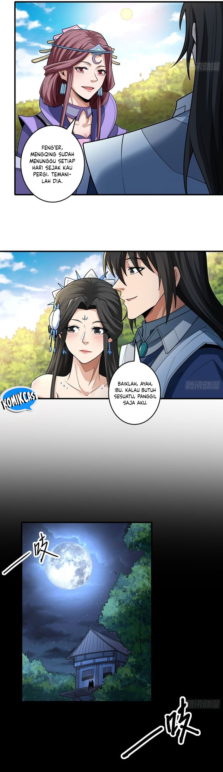 God of Martial Arts chapter 841