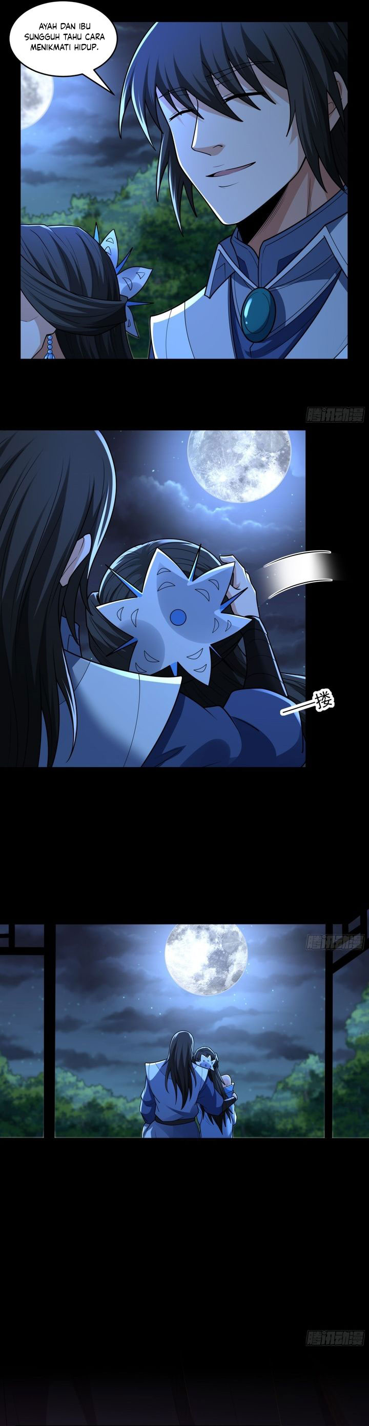 God of Martial Arts chapter 841