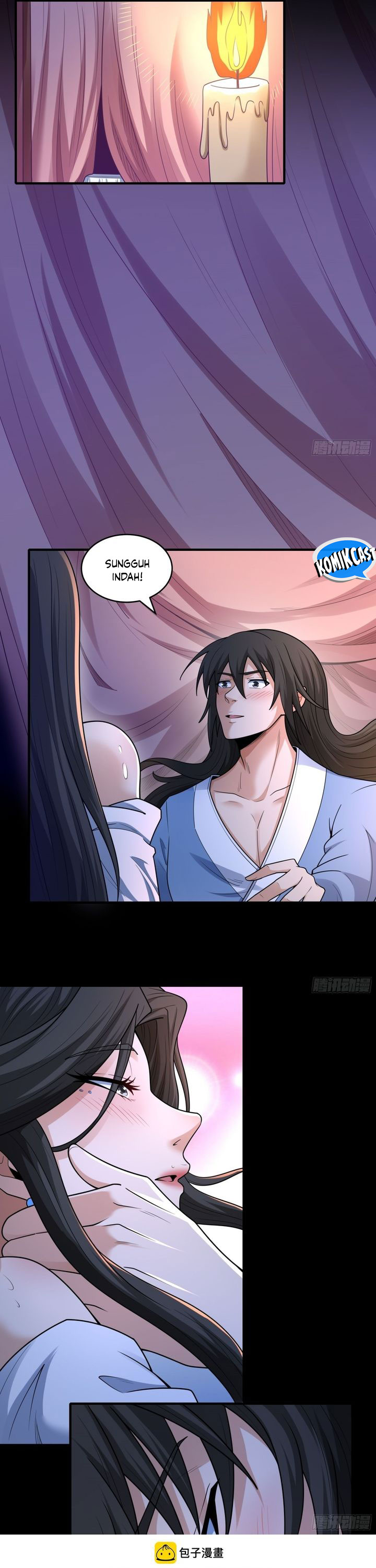 God of Martial Arts chapter 841