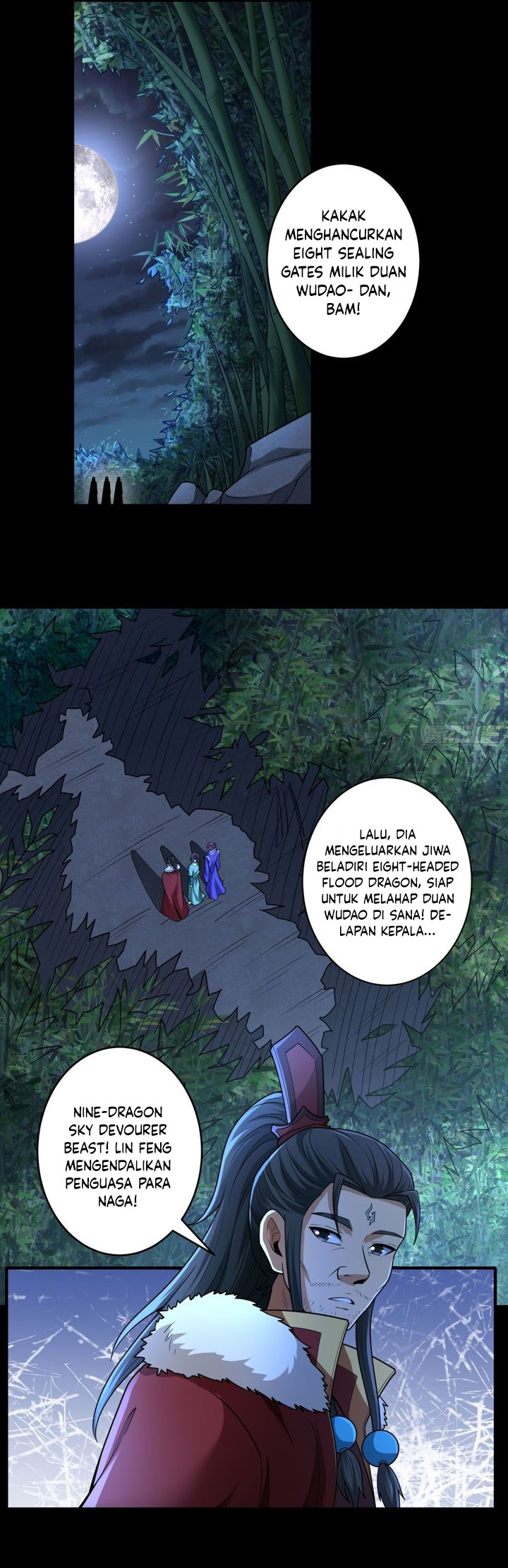 God of Martial Arts chapter 841