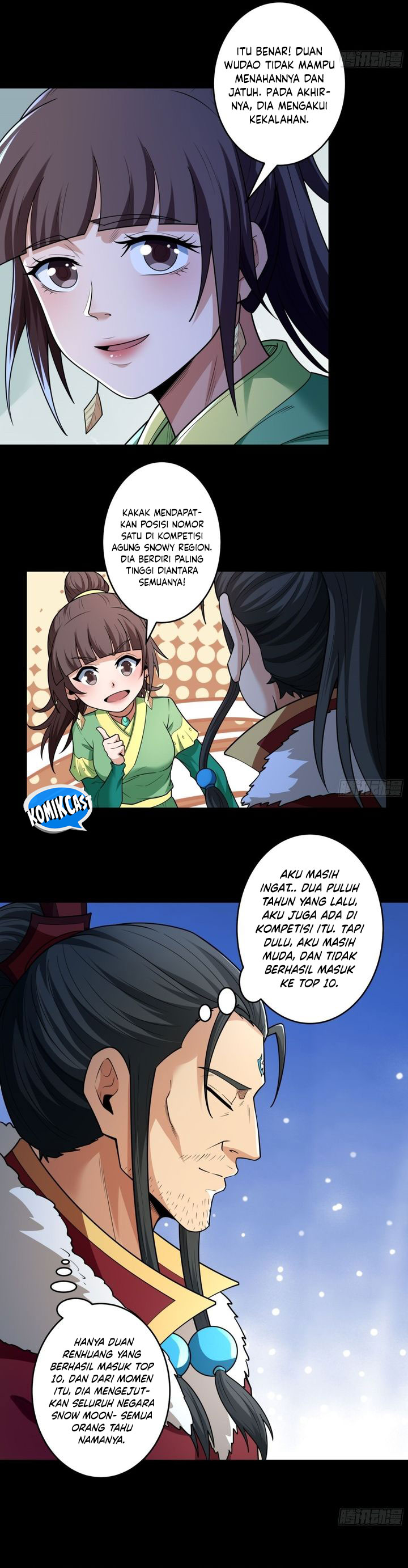 God of Martial Arts chapter 841
