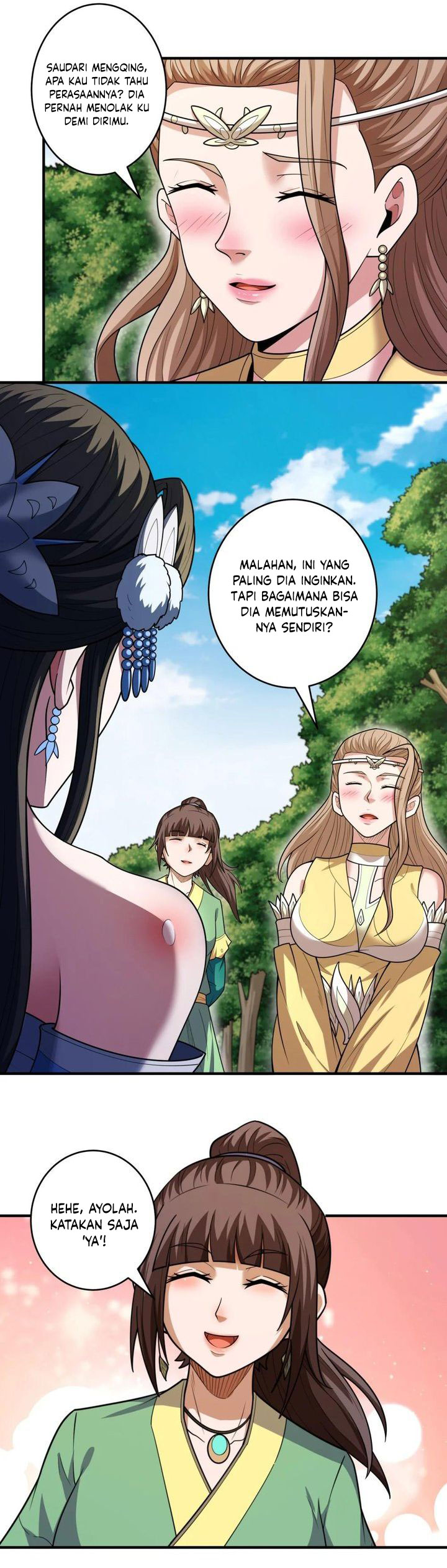 God of Martial Arts chapter 845