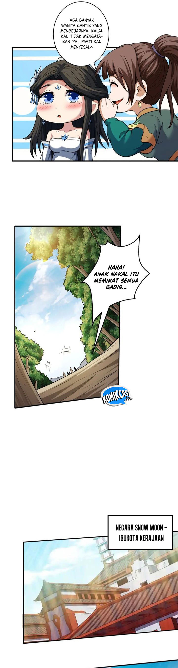 God of Martial Arts chapter 845