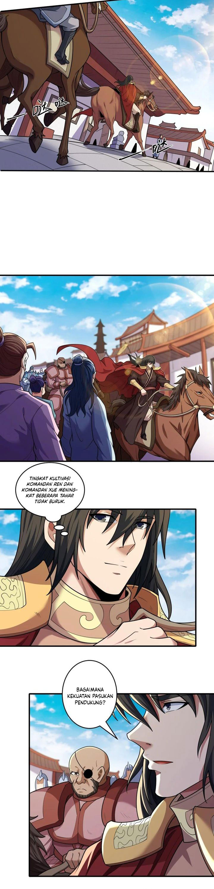 God of Martial Arts chapter 845