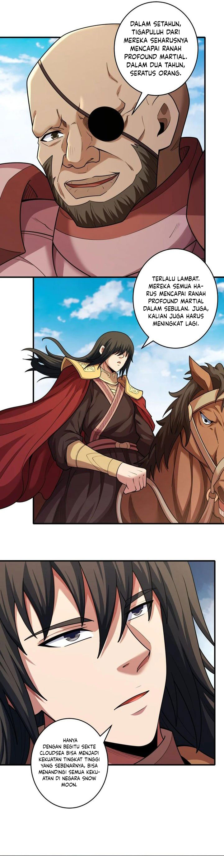 God of Martial Arts chapter 845