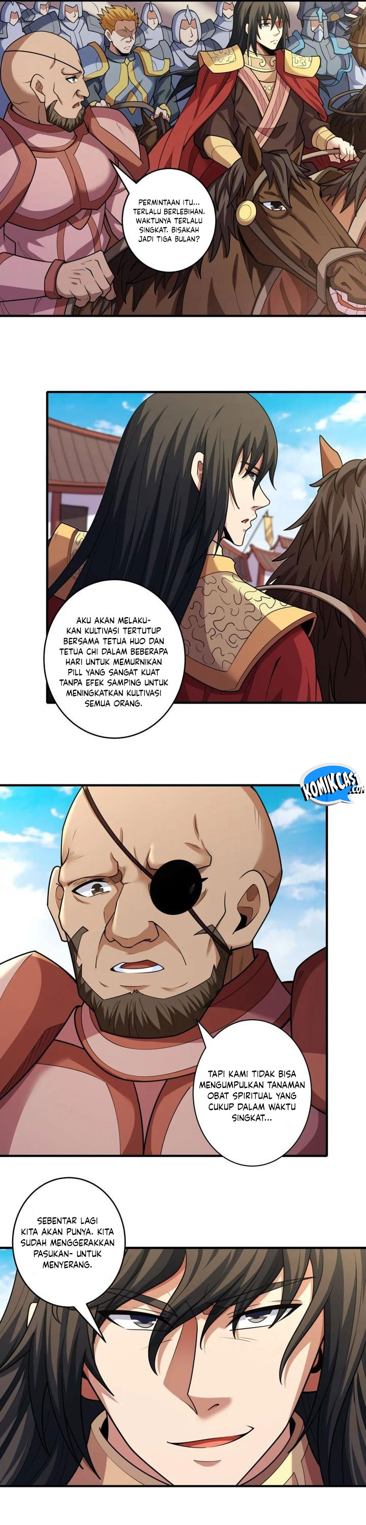 God of Martial Arts chapter 845