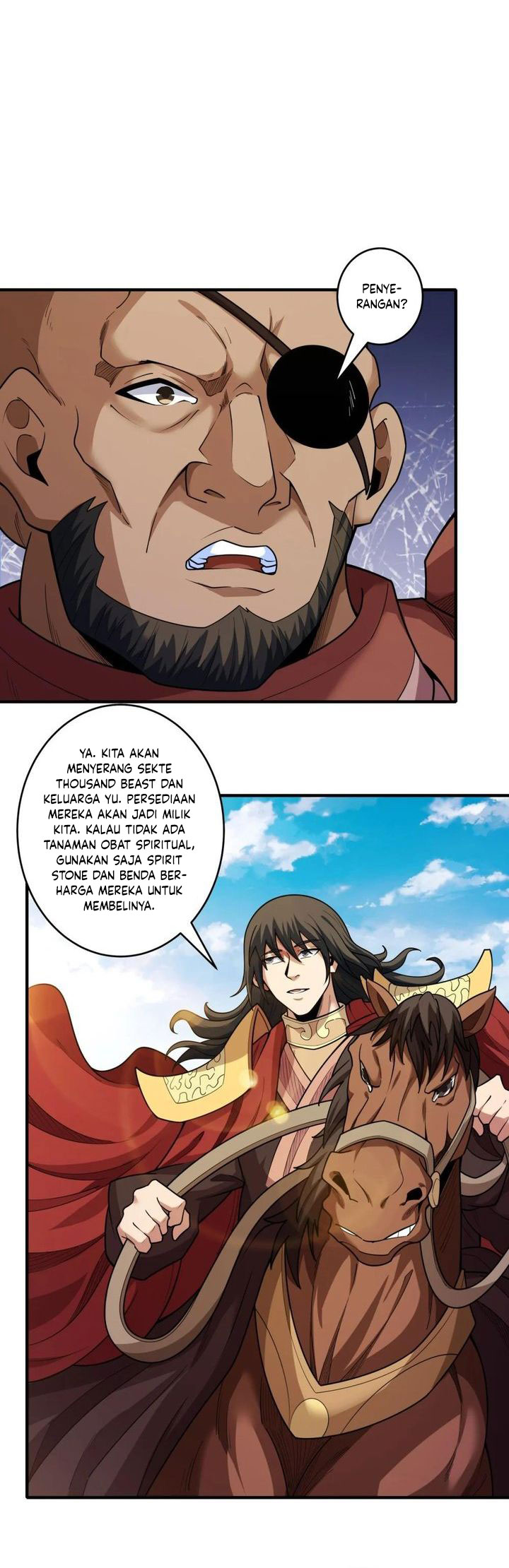 God of Martial Arts chapter 845