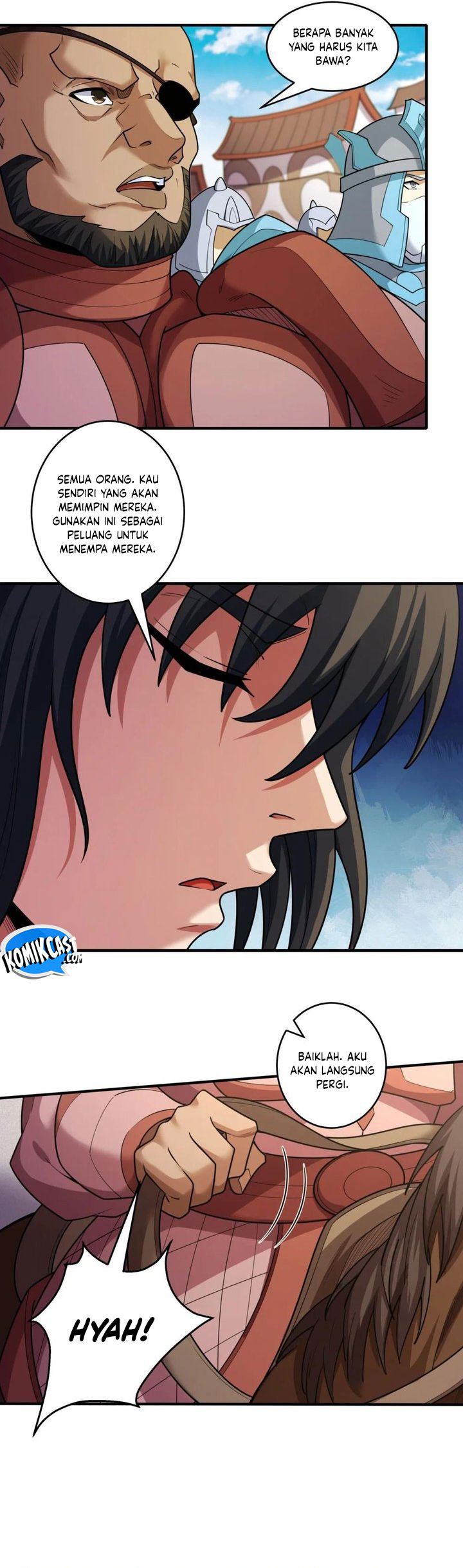 God of Martial Arts chapter 845