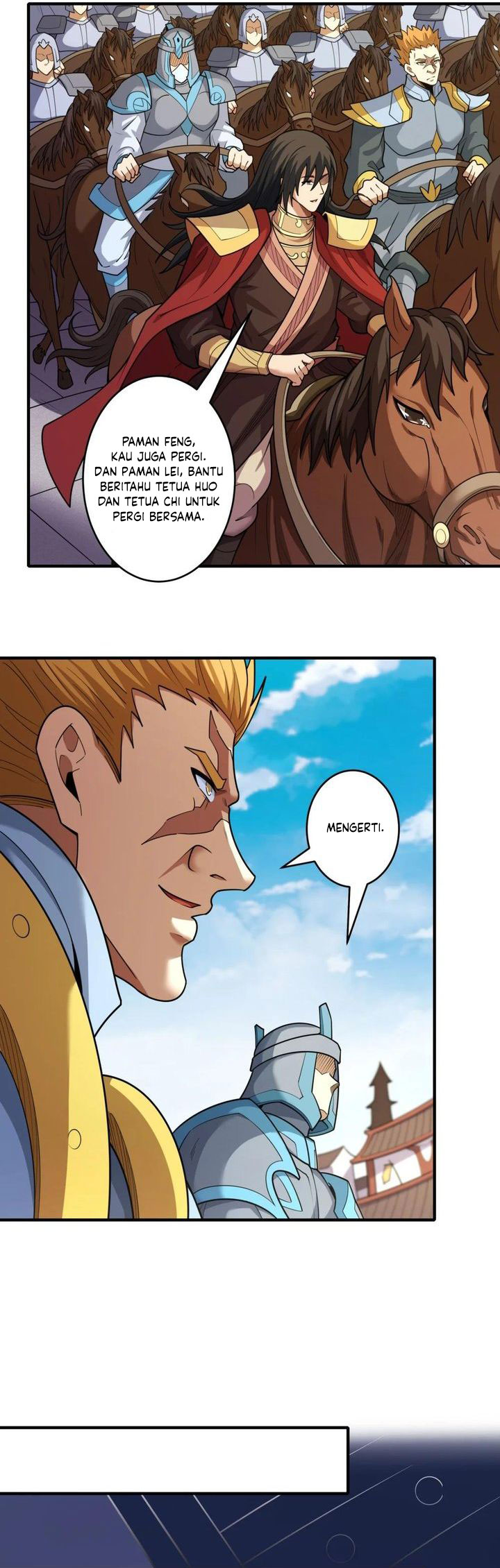 God of Martial Arts chapter 845