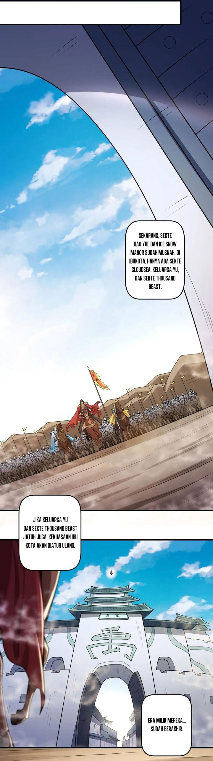 God of Martial Arts chapter 845