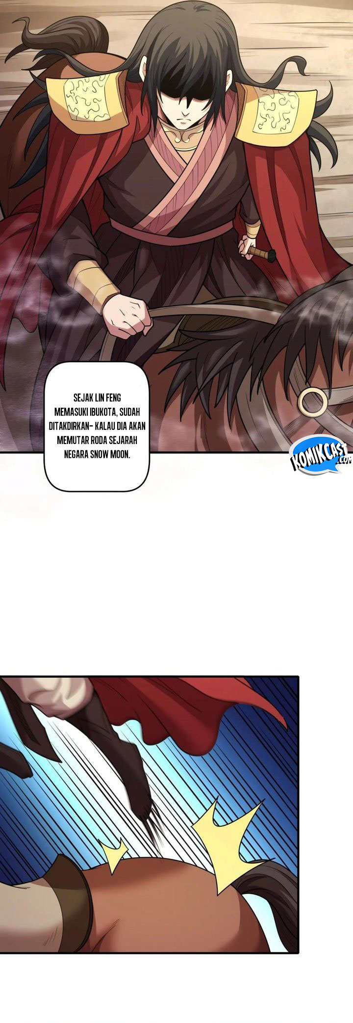 God of Martial Arts chapter 845