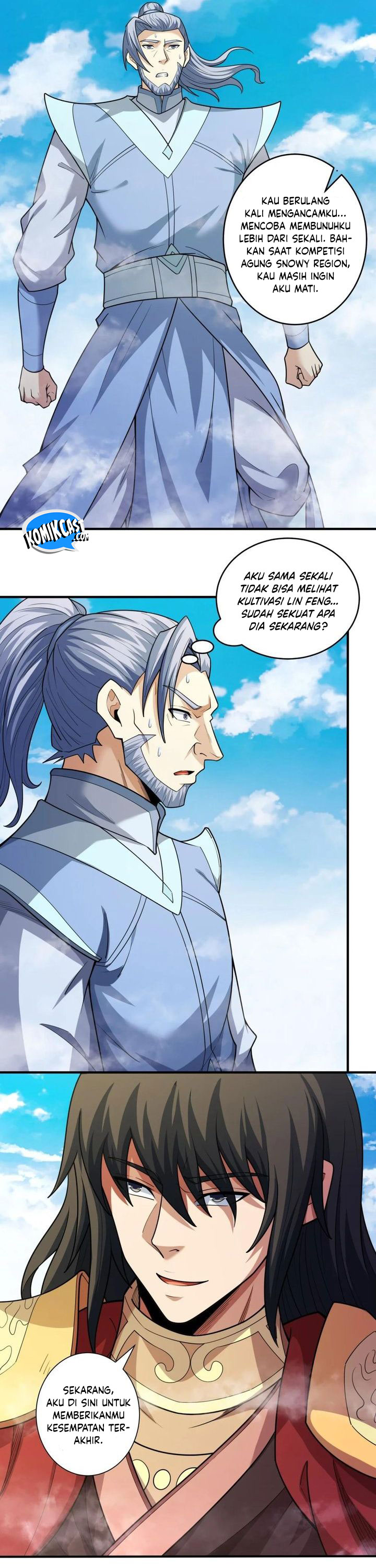 God of Martial Arts chapter 845