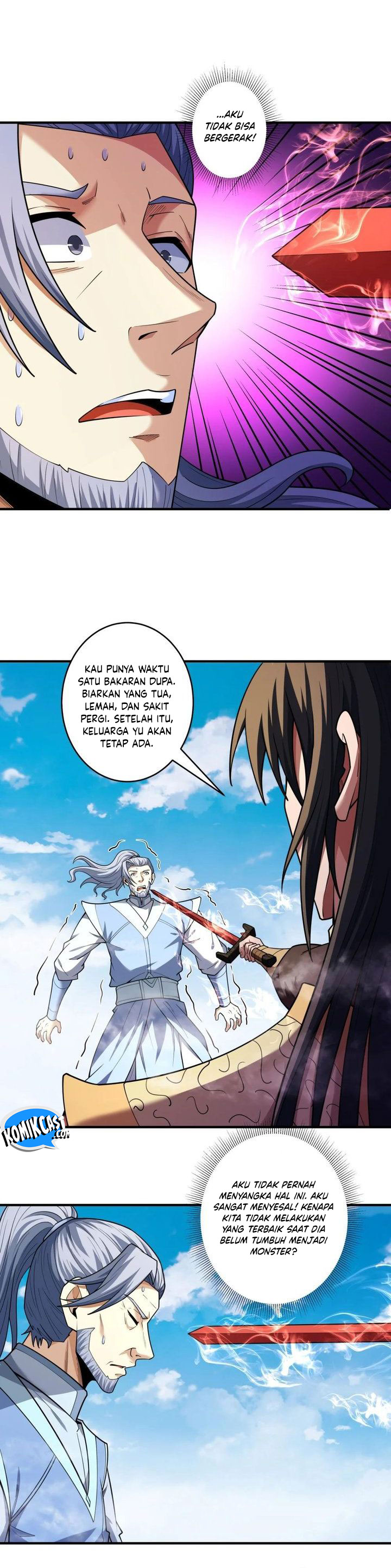 God of Martial Arts chapter 846