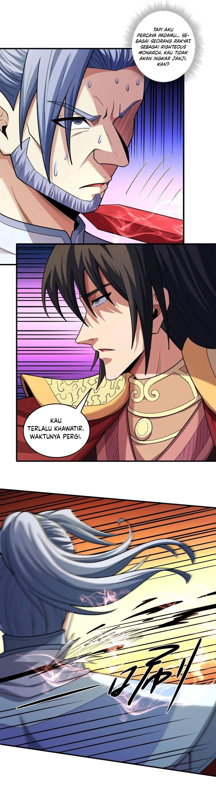 God of Martial Arts chapter 846