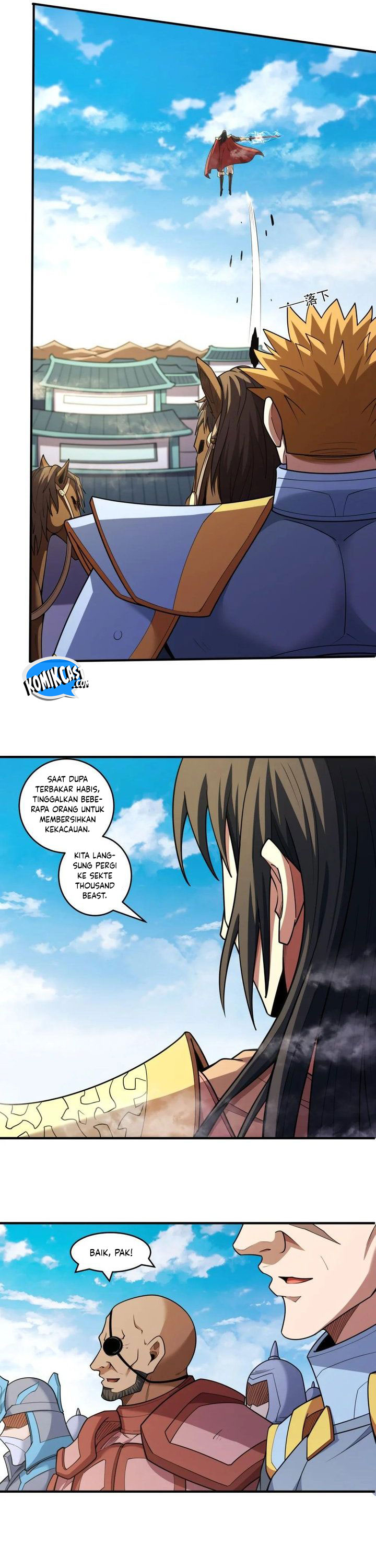 God of Martial Arts chapter 846