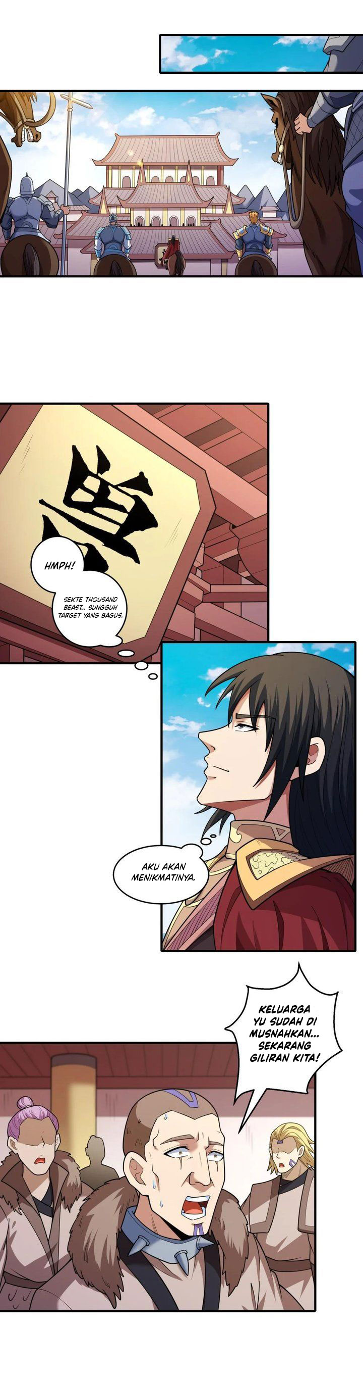 God of Martial Arts chapter 846
