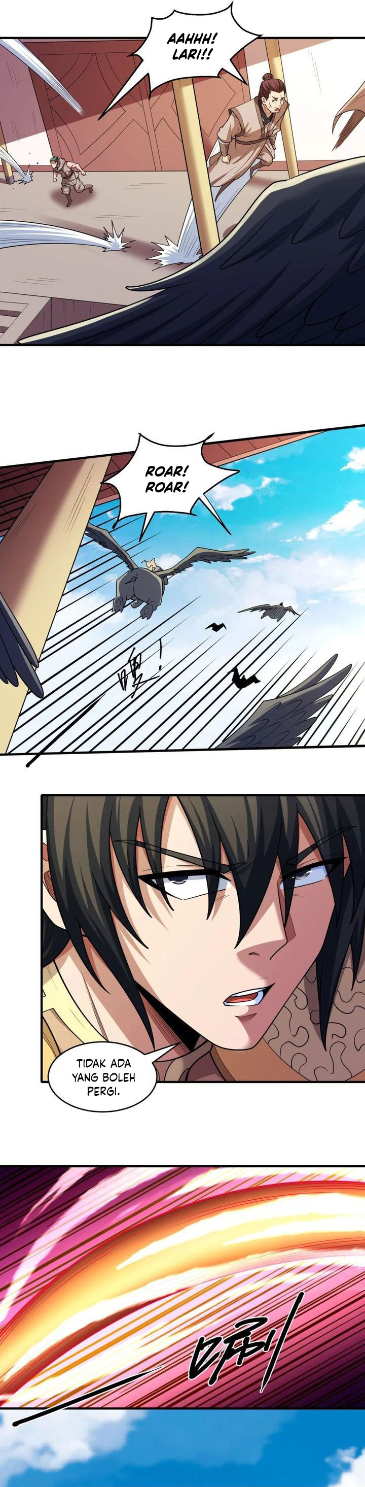 God of Martial Arts chapter 846