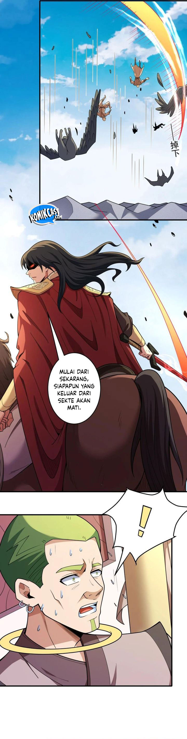 God of Martial Arts chapter 846