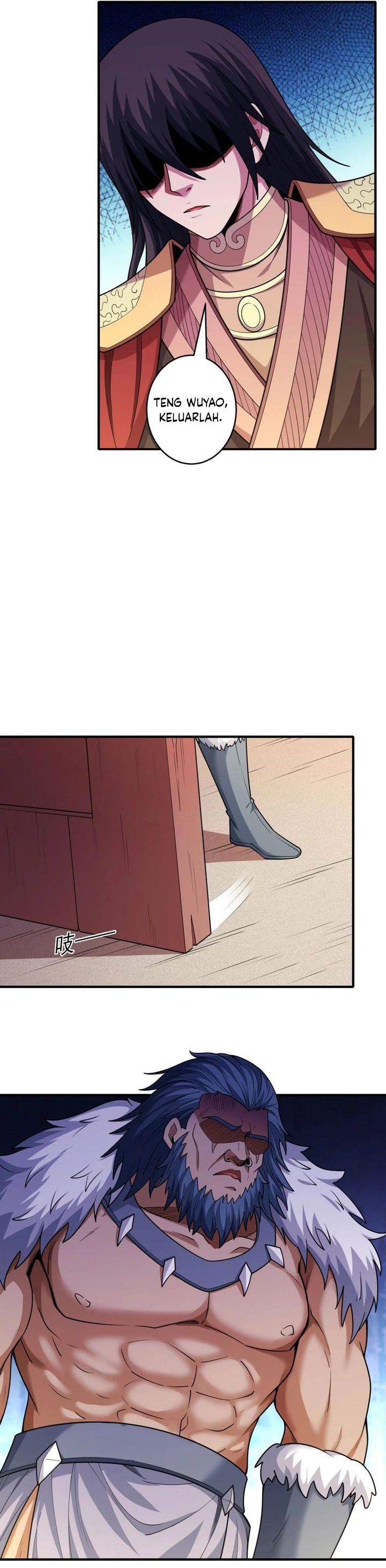God of Martial Arts chapter 846