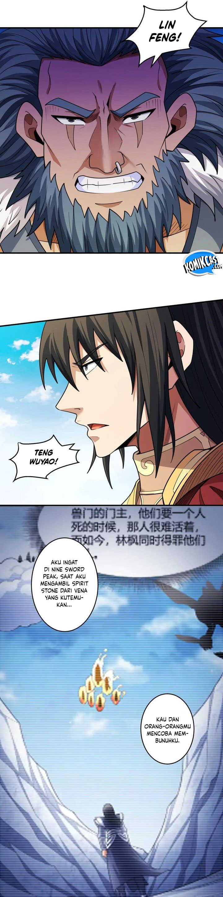 God of Martial Arts chapter 846