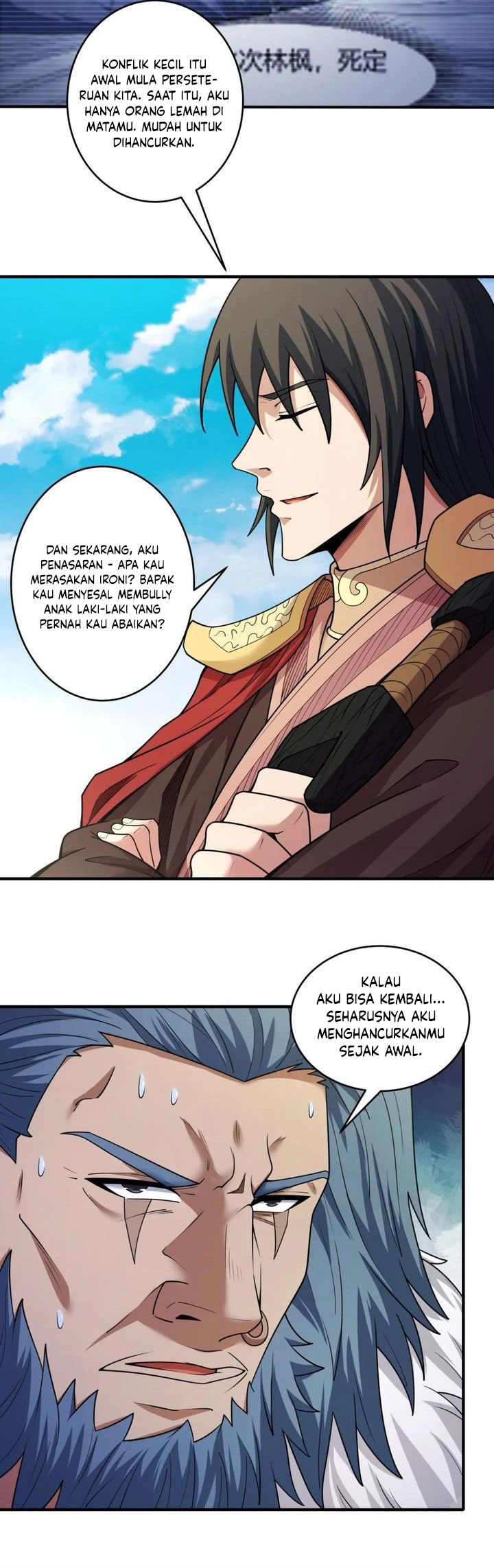 God of Martial Arts chapter 846