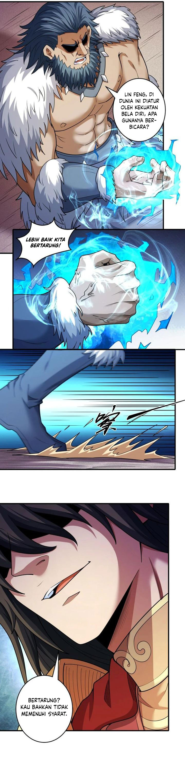 God of Martial Arts chapter 846