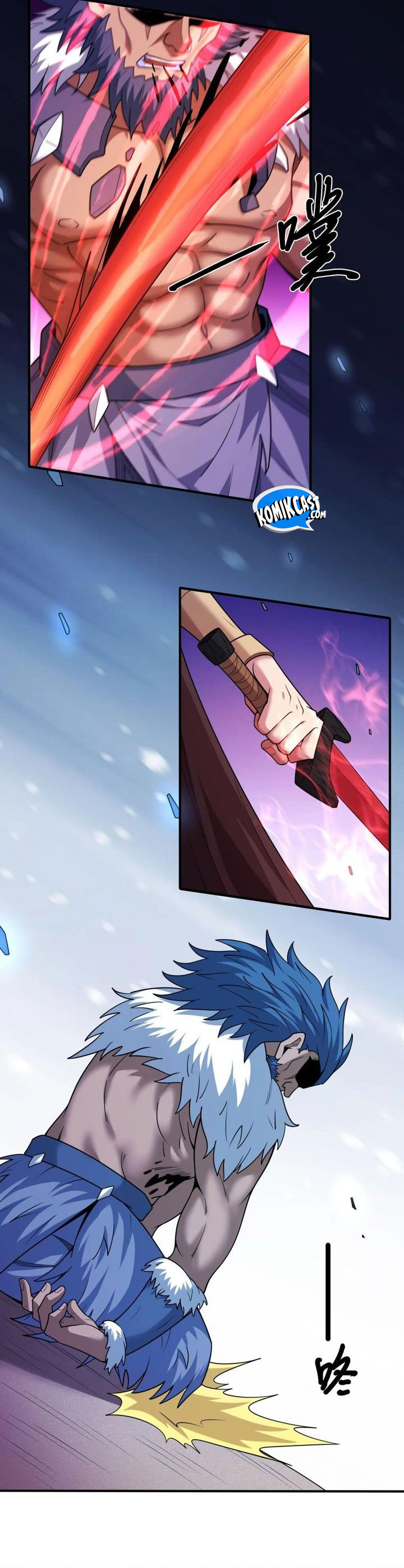 God of Martial Arts chapter 846